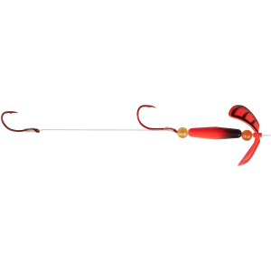 Image of Northland Butterfly Blade Float'n Harness | Orange Craw; #2