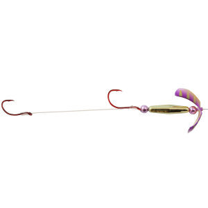 Image of Northland Butterfly Blade Float'n Harness | Purple Tiger; #2