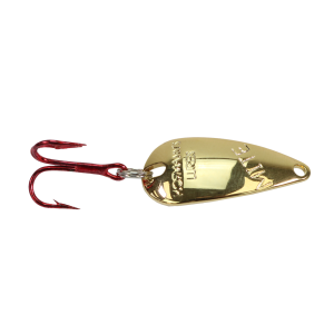 Image of Hofmann's Lures Mitey-Mite Spoon | Gold; 1/16 oz.