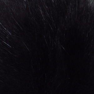 Image of Wapsi Arctic Fox Fur | Black