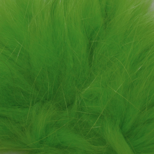 Image of Wapsi Arctic Fox Fur | Fluorescent Chartreuse