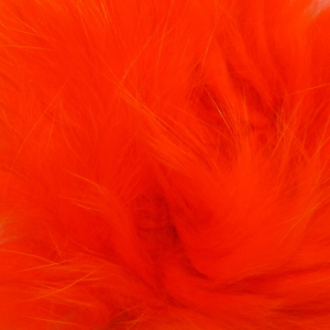 Image of Wapsi Arctic Fox Fur | Orange