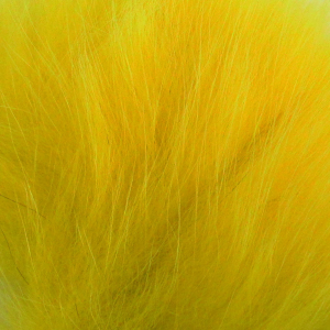 Image of Wapsi Arctic Fox Fur | Yellow