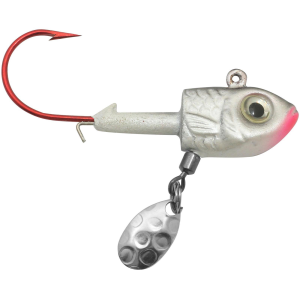 Image of Northland Thumper Spin Jig Head | Silver Shiner; 3/8 oz.