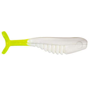Image of Bobby Garland Slab Hunt'R Soft Bait | Bone White Chartreuse