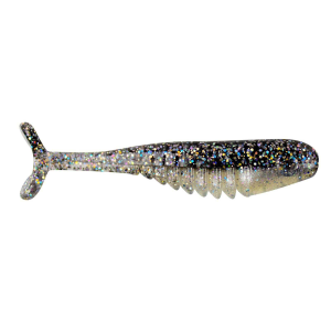 Image of Bobby Garland Itty Bit Slab Hunt'R Soft Bait | Threadfin Shad; 1 1/4 in.