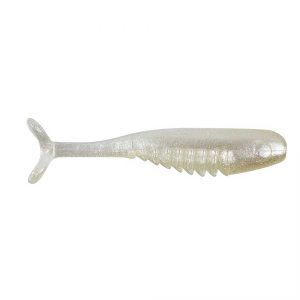 Image of Bobby Garland Itty Bit Slab Hunt'R Soft Bait | Bright White; 1 1/4 in.