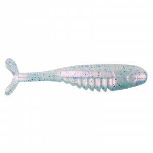 Image of Bobby Garland Itty Bit Slab Hunt'R Soft Bait | Glacier; 1 1/4 in.