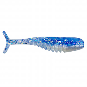 Image of Bobby Garland Itty Bit Slab Hunt'R Soft Bait | Blue Ice; 1 1/4 in.