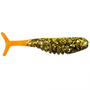 Image of Bobby Garland Itty Bit Slab Hunt'R Soft Bait | Grenada Gold; 1 1/4 in.