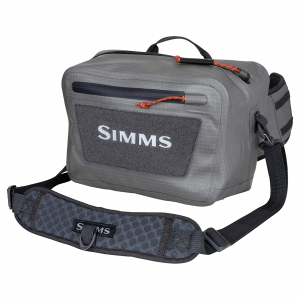 Image of Simms Dry Creek Z Hip Pack | Steel