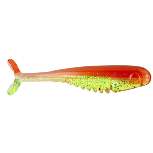 Image of Bobby Garland Itty Bit Slab Hunt'R Soft Bait | Blood Minnow; 1 1/4 in.