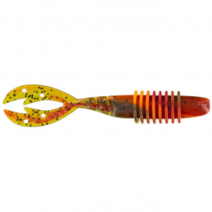 Image of Big Bite Baits Kamikaze Swimon | Green Pumpkin Flamethrower; 4.25 in.