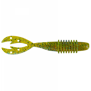 Image of Big Bite Baits Kamikaze Swimon | Sunfish Swirl; 4.25 in.