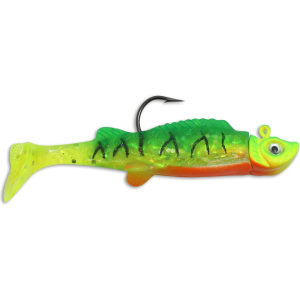 Image of Northland Mimic Minnow Shad Jigs | Firetiger; 1/4 oz.