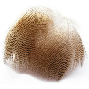 Image of Wapsi Lemon Barred Wood Duck Feathers