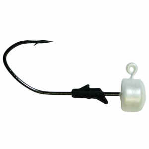 Image of Eagle Claw Lazer Sharp Pro-V Jig Head | Pearl; 3/16 oz.