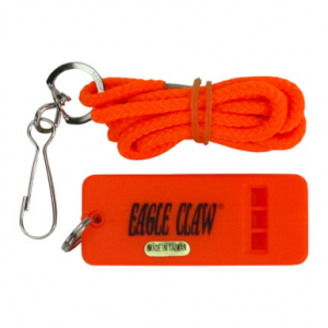 Image of Eagle Claw Boat Whistle Flat With Lanyard