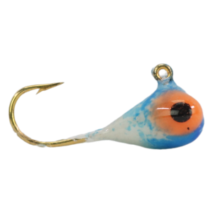 Image of ADK Custom Tungsten Jigs | Blue Hippy; 4 mm