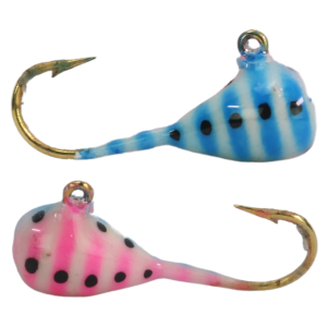 Image of ADK Custom Tungsten Jigs | Cotton Candy; 5 mm