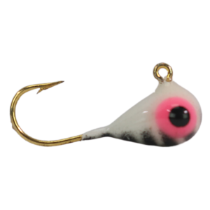 Image of ADK Custom Tungsten Jigs | Pink Eye; 4 mm