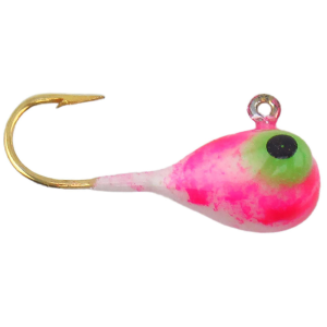 Image of ADK Custom Tungsten Jigs | Pink Hippy; 4 mm