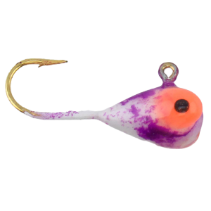 Image of ADK Custom Tungsten Jigs | Purple Hippy; 5 mm