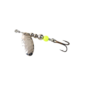 Image of Hofmann's Lures The Hipster Spinner | Chartreuse; 1/12 oz.