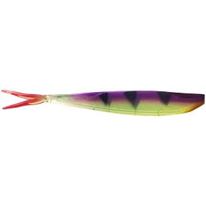 Image of Big Bite Baits Slim Minnow Soft Bait | Purple Perch