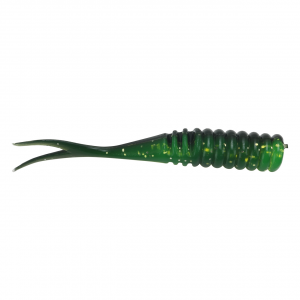 Image of Jenko Mermaid Jig Soft Bait | Midnight Chartreuse