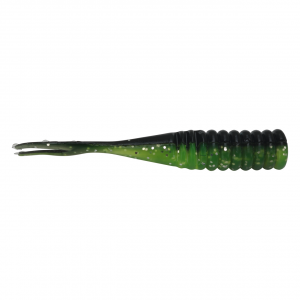 Image of Jenko Little Mermaid Soft Bait | Midnight Chartreuse