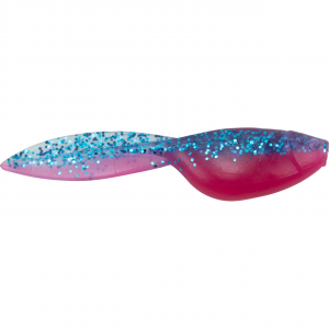 Image of Jenko Big T Paddle Fry Soft Bait | Fire and Ice