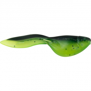 Image of Jenko Big T Paddle Fry Soft Bait | Midnight Glow