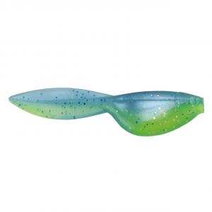 Image of Jenko Big T Paddle Fry Soft Bait | Blue Grass