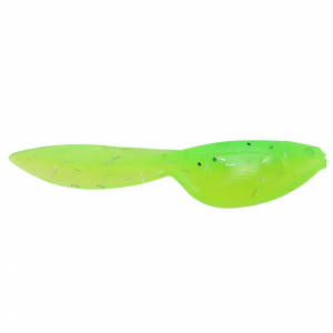 Image of Jenko Big T Paddle Fry Soft Bait | Pepper Dew