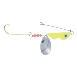 Image of Erie Dearie Original Spinner | Fluorescent Yellow; 3/8 oz.