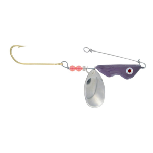 Image of Erie Dearie Original Spinner | Purple; 3/8 oz.