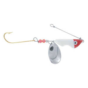 Image of Erie Dearie Original Spinner | Red/White; 3/4 oz.