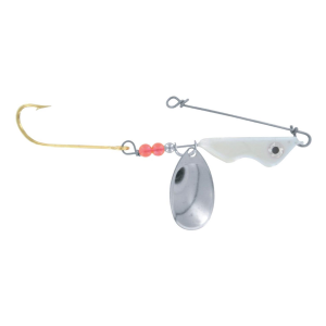 Image of Erie Dearie Original Spinner | Pearl White; 1/4 oz.