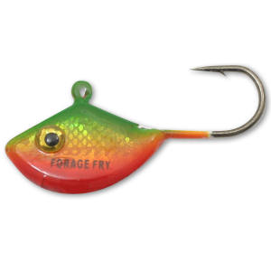 Image of Northland Forage Minnow Baitfish-Image Small Fry Jigs | Golden Perch; 8