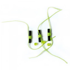 Image of Eagle Claw String Bobber Stops | 25 Pack