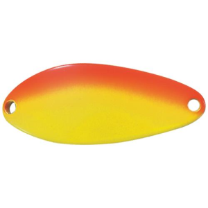 Image of ACME Tackle Little Cleo Spoon | Tequila Sunrise; 1/3 oz.