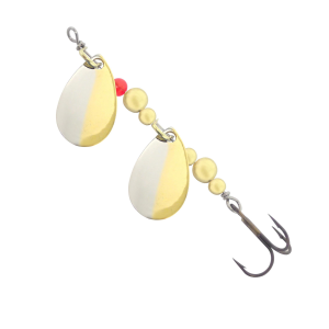 Image of Thomas Double Spinn | Nickel/Gold; 1/6 oz.