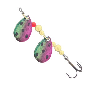 Image of Thomas Double Spinn | Watermelon; 1/6 oz.