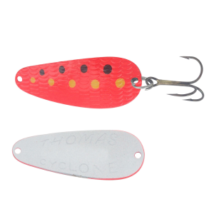 Image of Thomas Cyclone Spoon | Fluorescent Red; 1/4 oz.