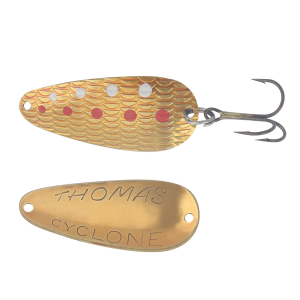 Image of Thomas Cyclone Spoon | Gold; 1/4 oz.