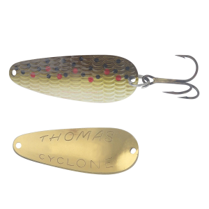 Image of Thomas Cyclone Spoon | Brown Trout; 3/8 oz.