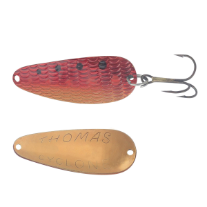 Image of Thomas Cyclone Spoon | Gold/Red; 3/8 oz.