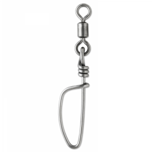 Image of VMC Stainless Steel Tournament Snap Swivels | 1/0; Silver