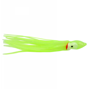 Image of P-Line Sunrise Squid Skirt | Chartreuse Glow; 2 1/2 in.